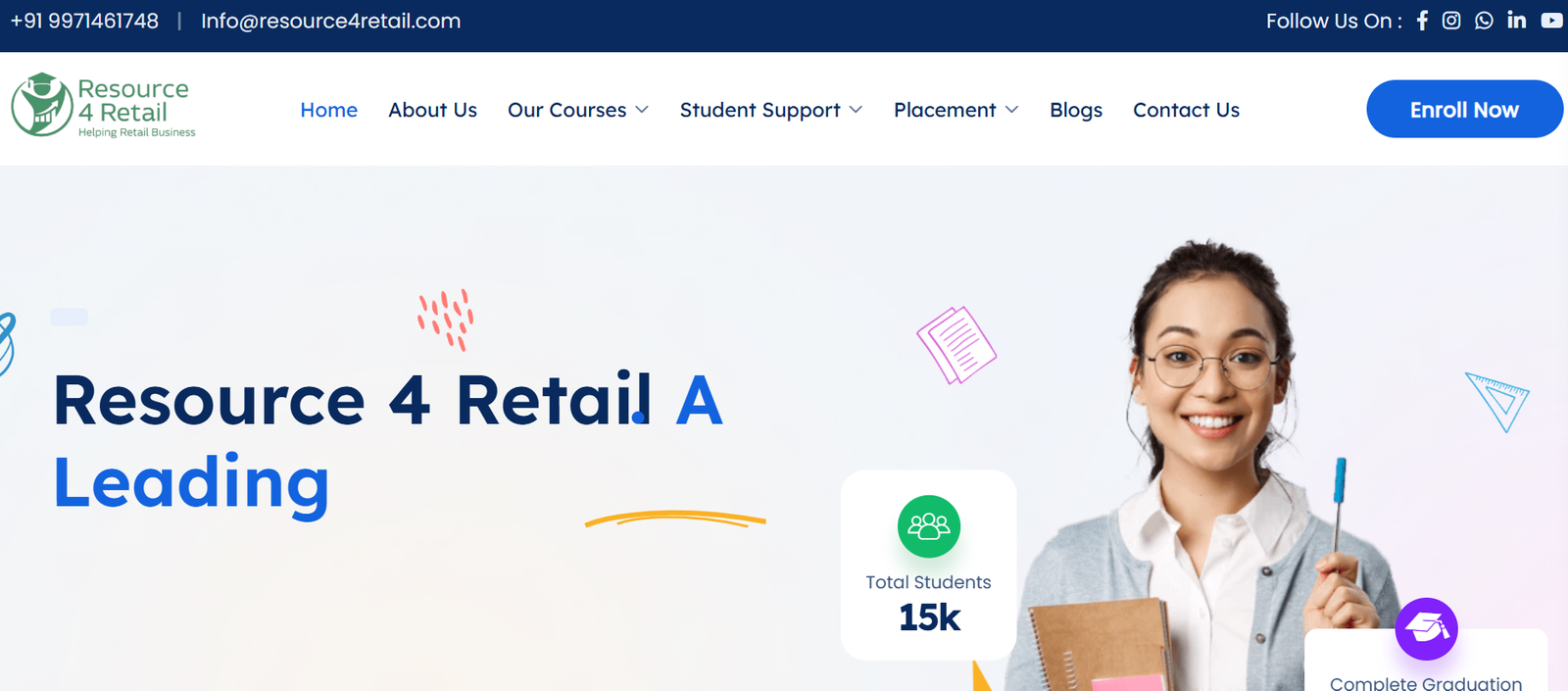 Educational | resource4retail